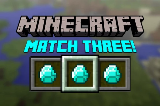 Minecraft Match Three